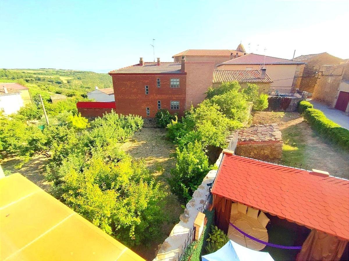 Villa Casa Del Huevo, 8 A 16 Pers, Rioja Alavesa, A 15Km De Logrono Y Laguardia Vinaspre Exterior foto
